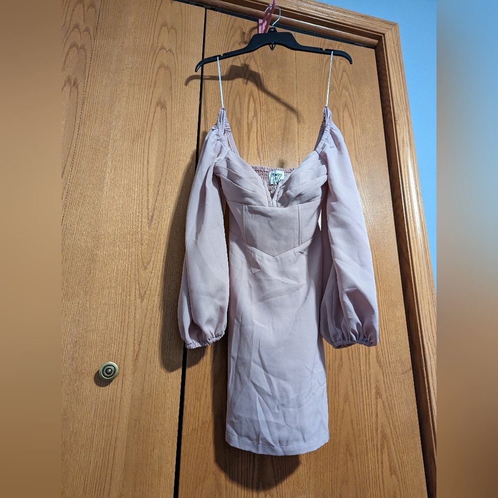 Princess Polly long sleeve mini dress